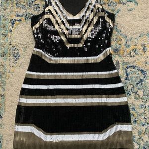 Express Dress- Sequin